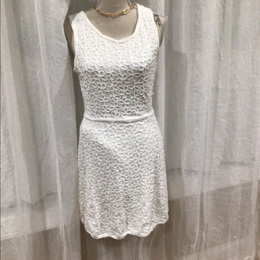 White dress